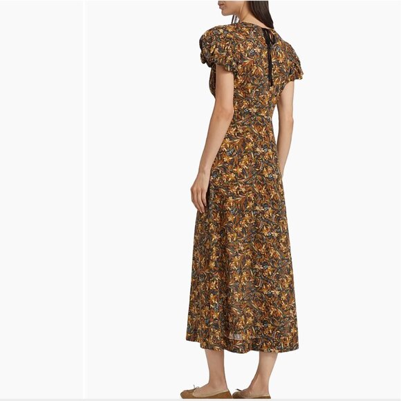 Doen Floral Maxi Dress - Multicolor - Picture 2 of 12